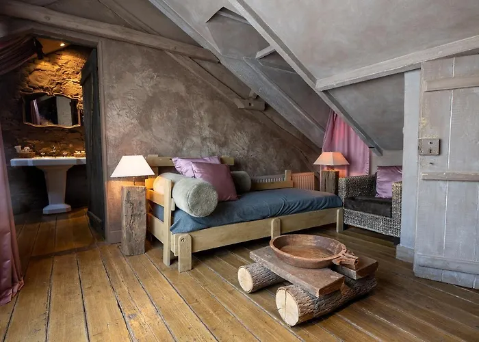 Les Chambres Du 7 By Juliette - Maison Caerdinael Durbuy