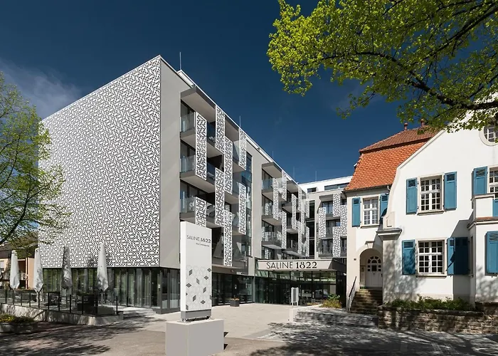 Hotel Saline1822 Bad Rappenau