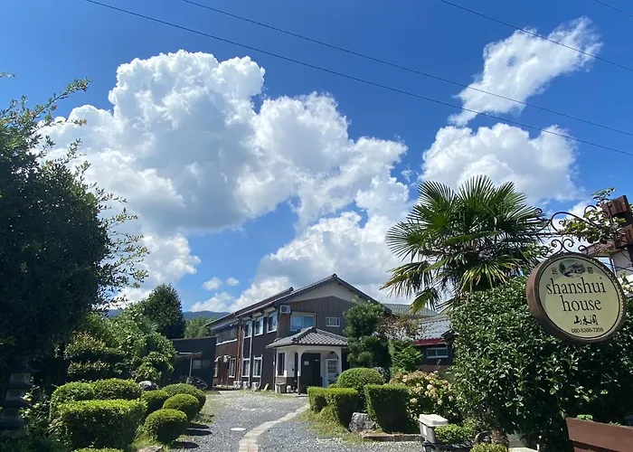 Shiga Biwa Lake Shanshui House Takashima