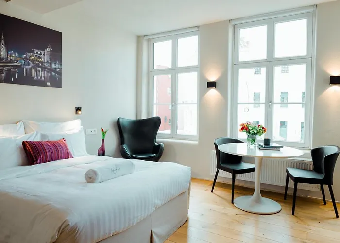 The House Of Edward By Domani Hotels Gent