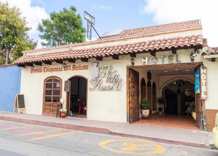 Hotel Villa Real II San Cristóbal de Las Casas