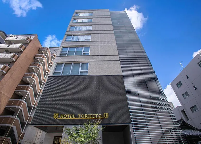 Hotel Torifito Hakata Gion Fukuoka 