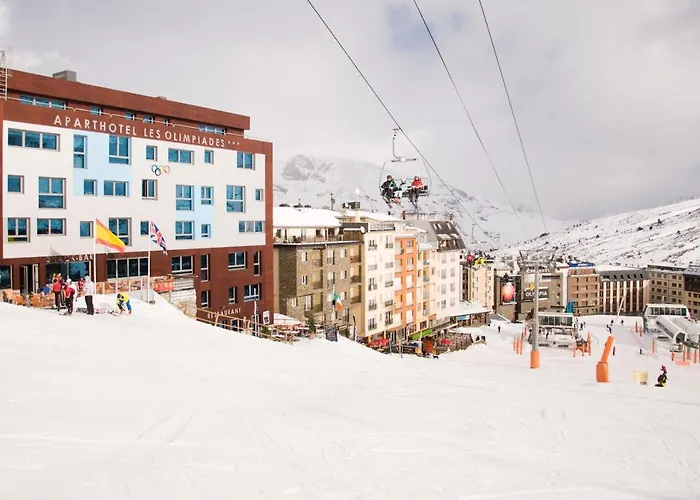 Aparthotel Les Olimpiades Pas De La Casa