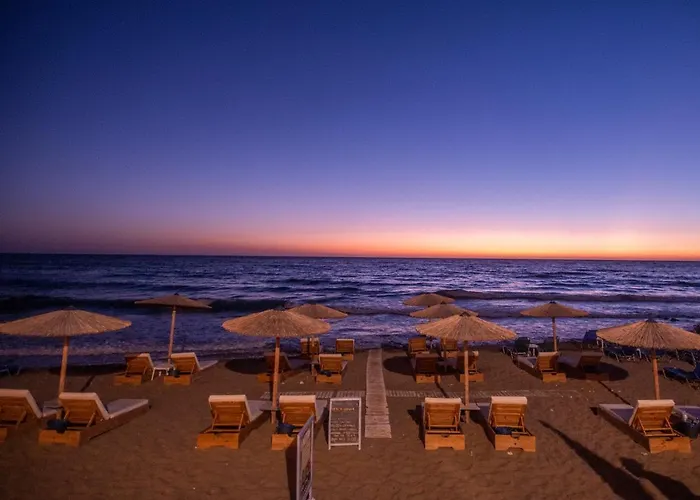 Romantic Palace Beach Apartments Agios Gordios 