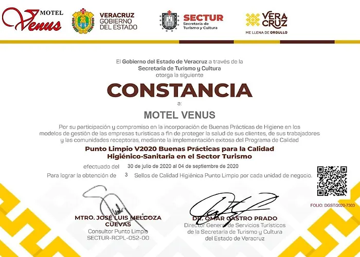 Auto Hotel Venus Xalapa