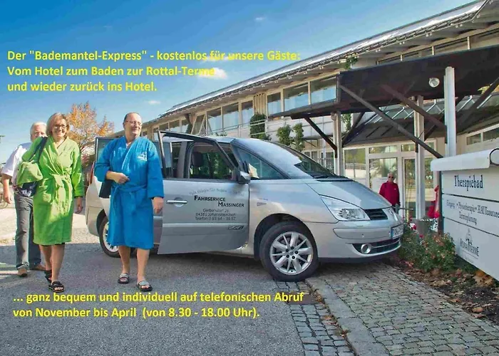 Hotel Alter Weissbraeu Bad Birnbach
