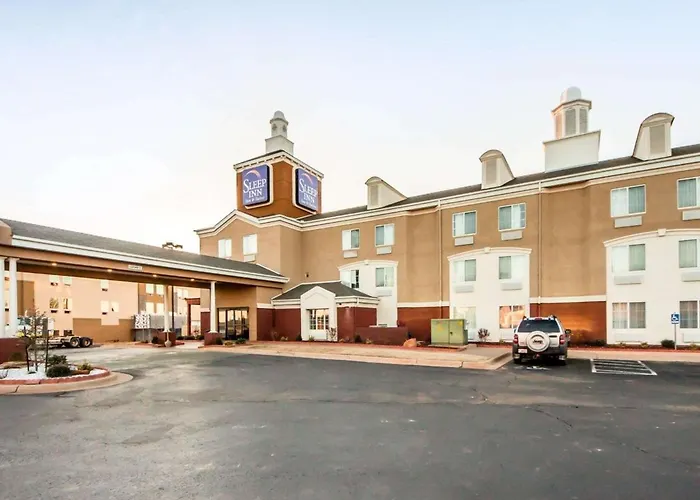 Sleep Inn & Suites Guthrie - Edmond North