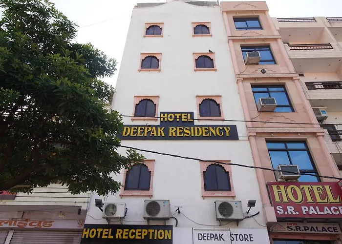 Hotel Deepak Residency Jaipur