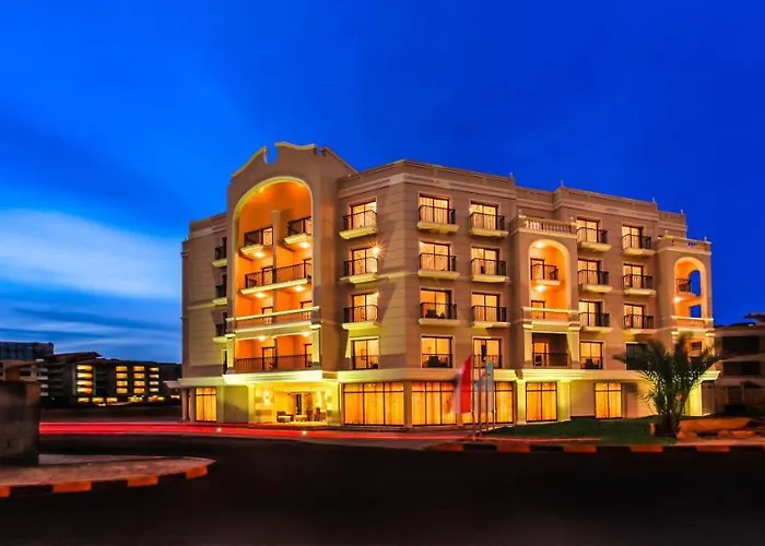 Jaz Neo Ivory Aparthotel Hurghada