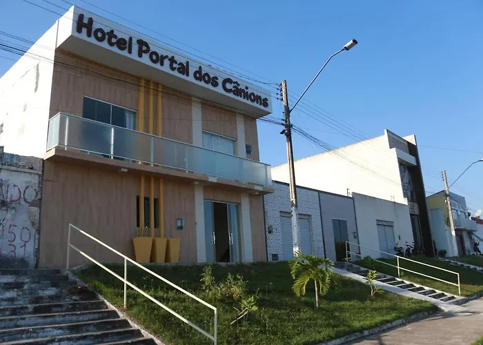 Portal Dos Canions Hotel Piranhas 