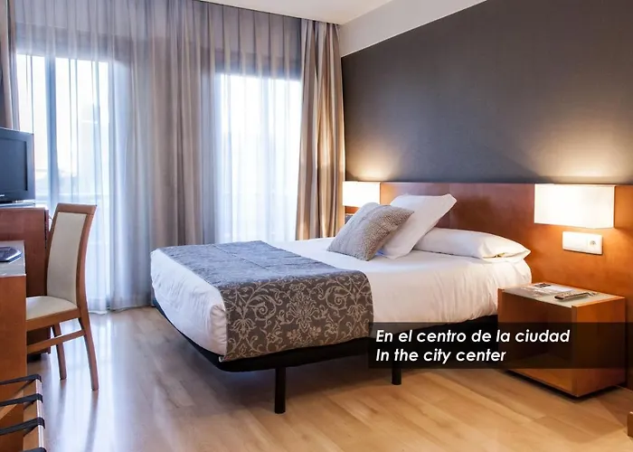 Hotel Zenit Don Yo à Saragosse