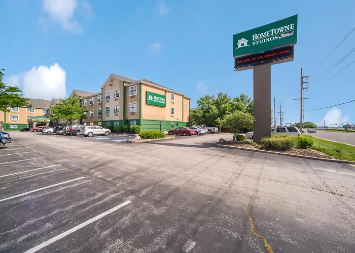 Hometowne Studios By Red Roof St. Louis - Airport/N Lindbergh Hazelwood