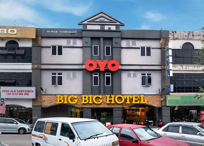 Oyo 89355 Big Big Hotel Johor Bahru