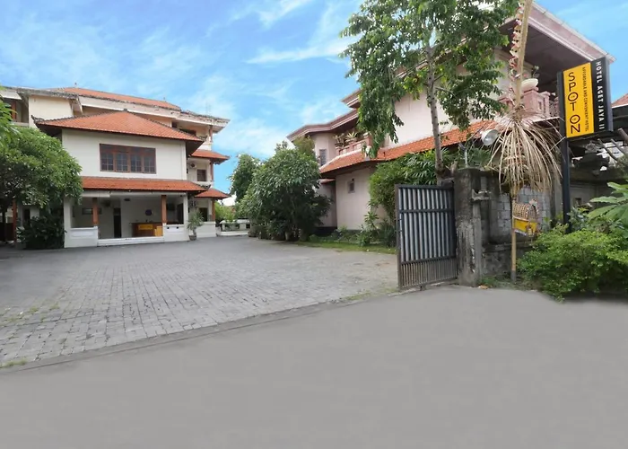 Spot On 2426 Hotel Aget Jaya II Denpasar 