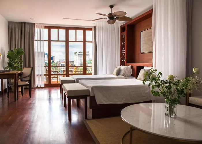 Amanjaya Pancam Suites Hotel Phnom Penh