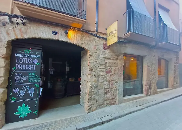 Hotel Restaurant Lotus Priorat Falset