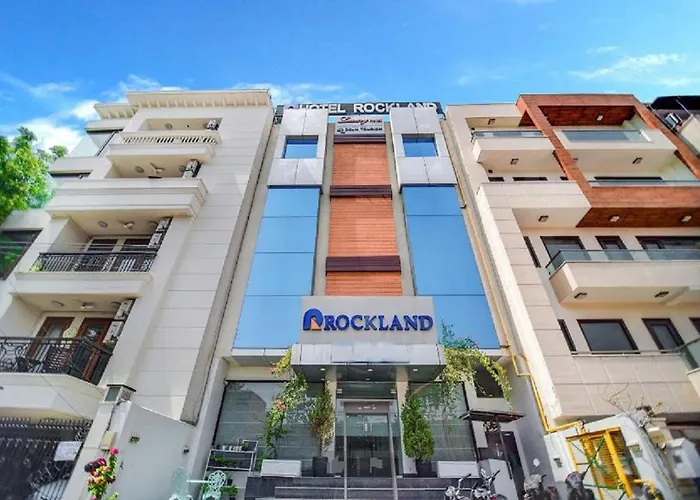Hotel Rockland Panchsheel Enclave New Delhi