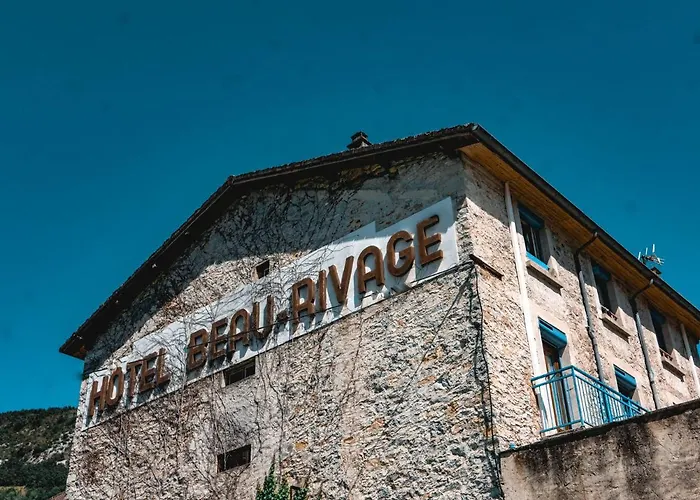 Hotel Beau Rivage Pont-en-Royans