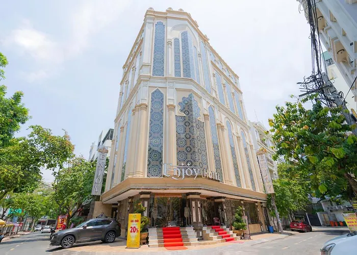 Enjoy Hotel 5A Ho-Chi-Minh-Stadt