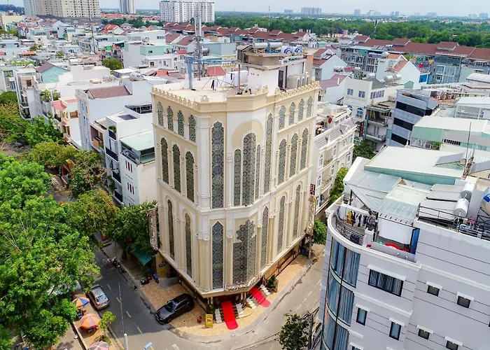 Enjoy Hotel 5A Ho-Chi-Minh-Stadt