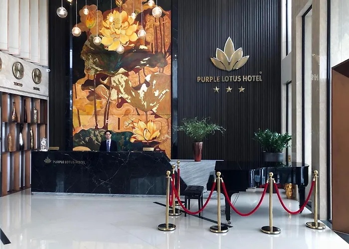 Purple Lotus Hotel Hai Duong