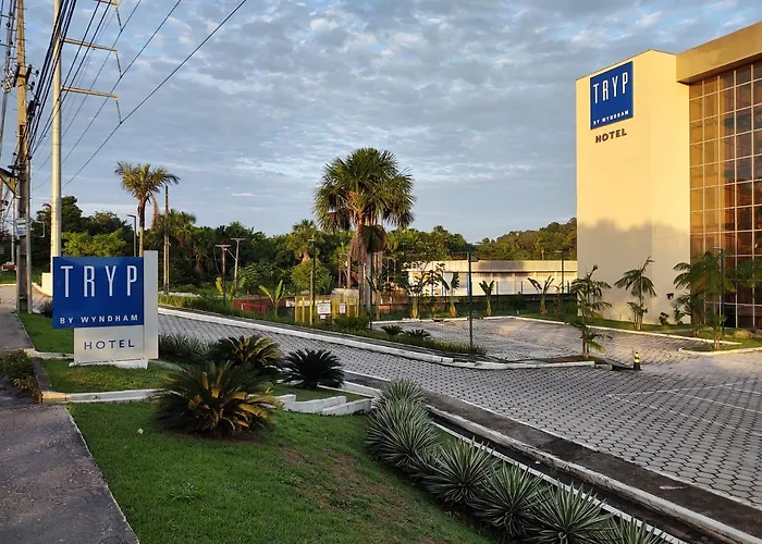 Hotel Tryp By Wyndham Manaus Aeroporto