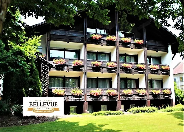 Hotel Garni Bellevue Bad Fussing