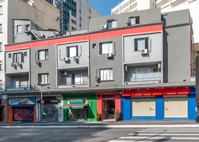 Mova 104 - Hotel Consulado Avenida Paulista São Paulo