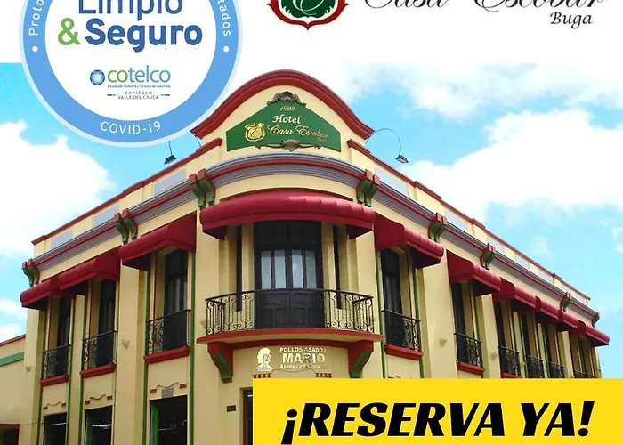 Casa Escobar Buga Hotel