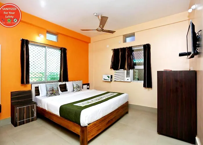 Goroomgo Krishna Residency Puri