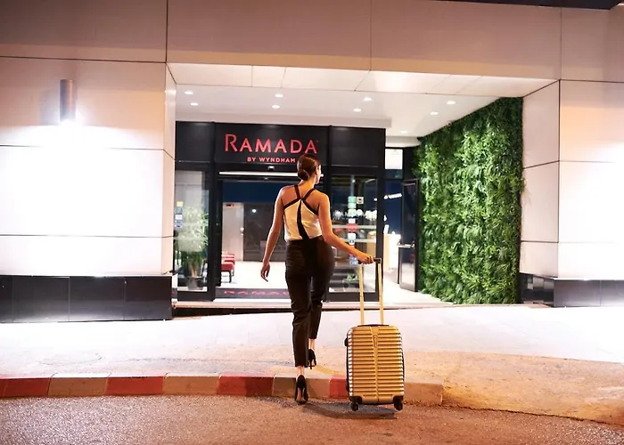 Ramada By Wyndham Podgorica Otel