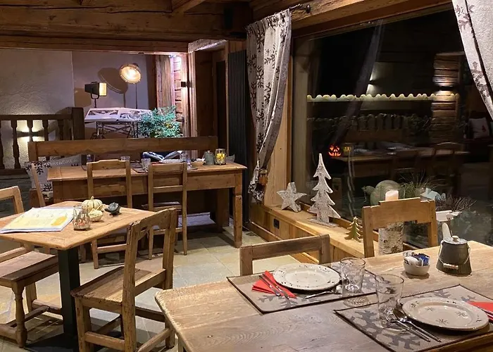 Bed and Breakfast Les Trompeurs chez Odette à Cogne