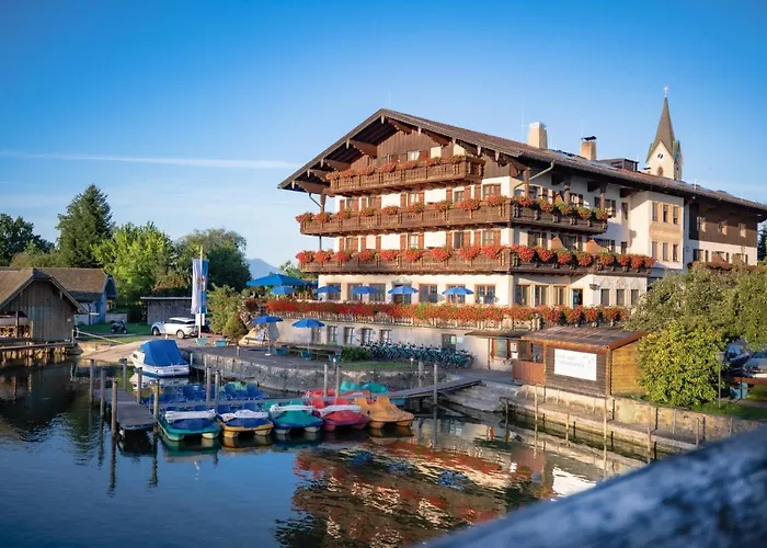 SeeHotel Wassermann Seeon-Seebruck