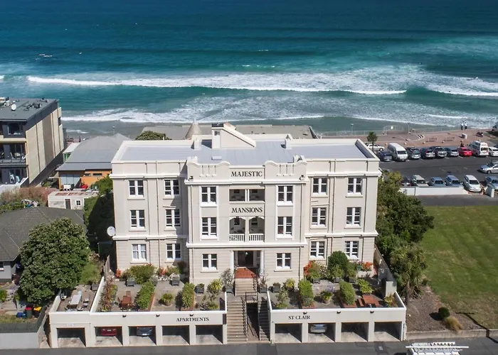 Majestic Mansions - Apartments At St Clair Dunedin