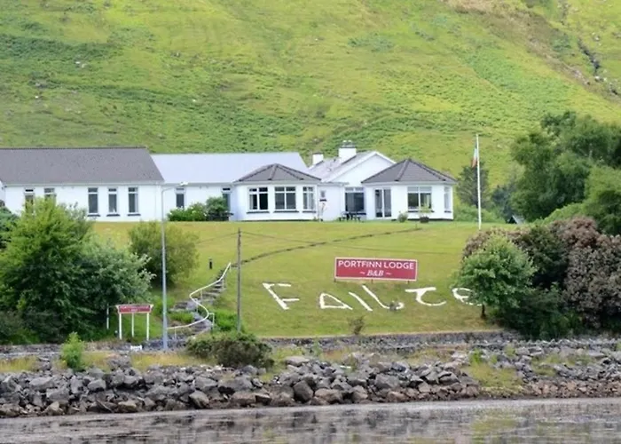 Portfinn Lodge Leenaun