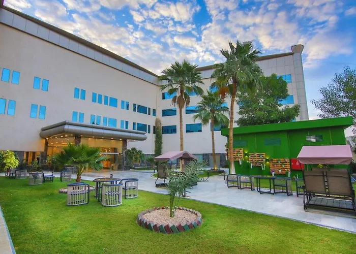 The District Hotel Najran