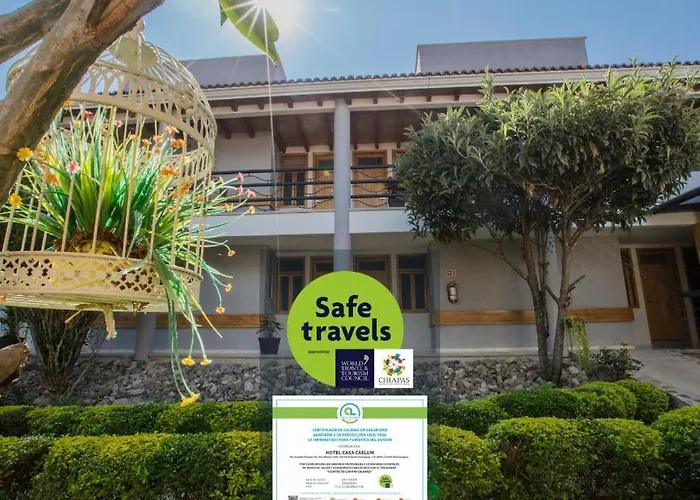 Hotel Casa Caelum Comitán
