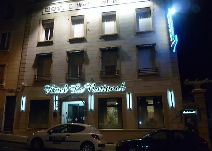 Hôtel Le National Saint-Etienne 