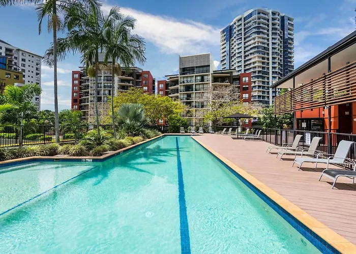 Aparthotel The Docks On Goodwin Brisbane