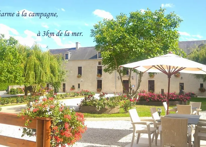 Hotel Le Manoir De Mathan Crepon A La Campagne 5 Mn D'Arromanches Et 10 Mn De Bayeux