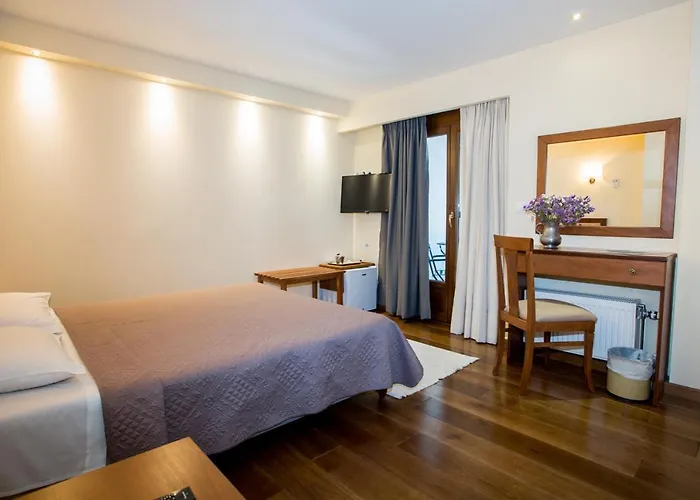 Ellinon Thea Arachova Hotel