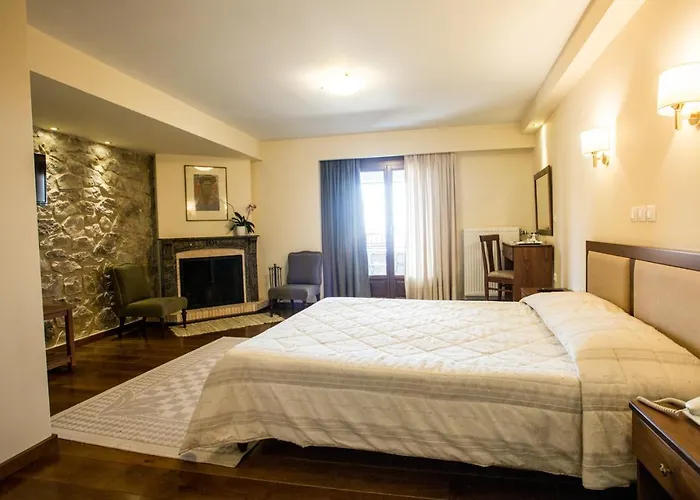 Ellinon Thea Arachova Hotel