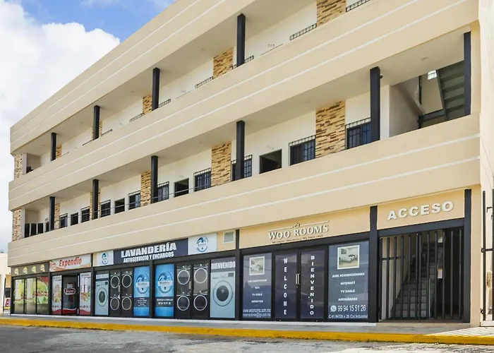 Woo Rooms Hotel Mérida