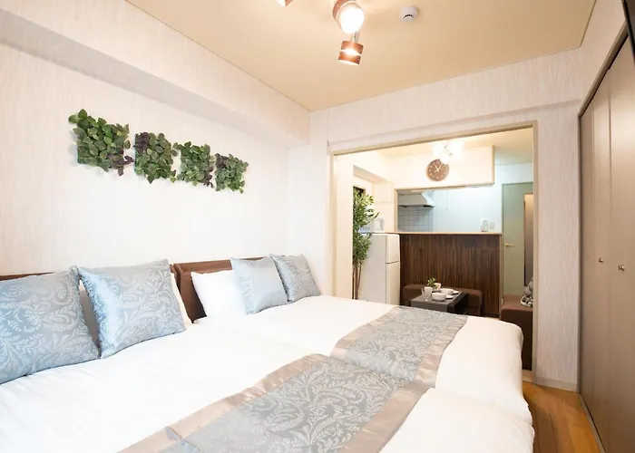 Aparthotel Elizabeth Garden II Osaka