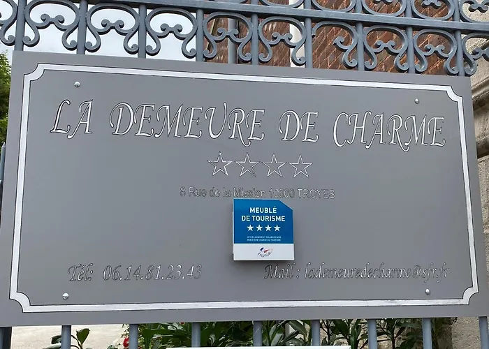 La Demeure De Charme Hotel Troyes