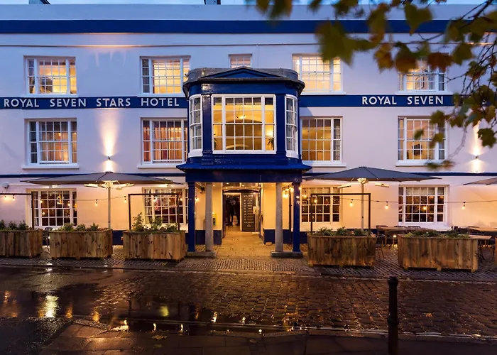 Royal Seven Stars Hotel Totnes