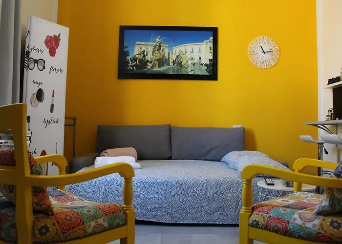 Sapore Di Sale - Sicily Rooms Syracuse