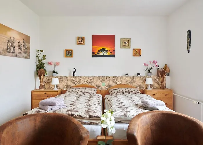 Hotel Hüblers-Schlafquartier Fürstenwalde