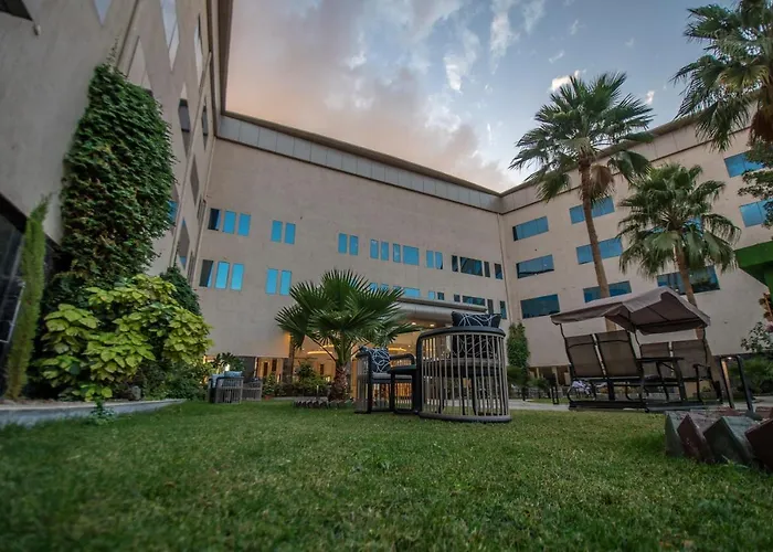 The District Hotel Najran