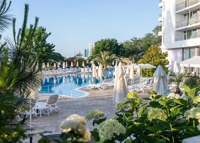 Hotel Neptun Beach Napospart